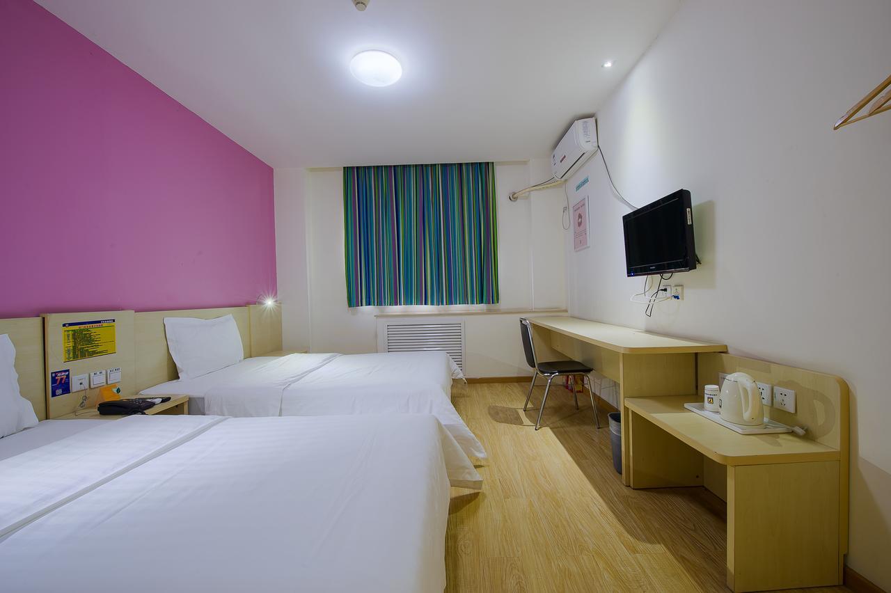 7Days Inn Qinhuangdao Changli Jieyang Street Экстерьер фото