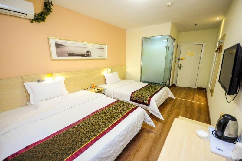 7Days Inn Qinhuangdao Changli Jieyang Street Экстерьер фото